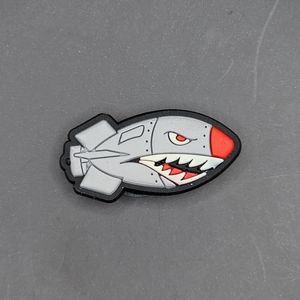 (5/$15) Missle Croc Charm